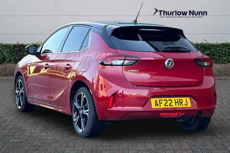 2022 Vauxhall Corsa 1.2 Elite Edition Hatchback 5dr Petrol Manual Euro 6 (75 ps) Hatchback Petrol...