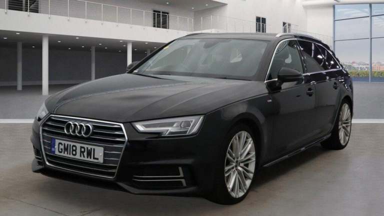 2018 Audi A4 Avant 2.0 TFSI S line S Tronic Euro 6 (s/s) 5dr ESTATE Petrol Automatic