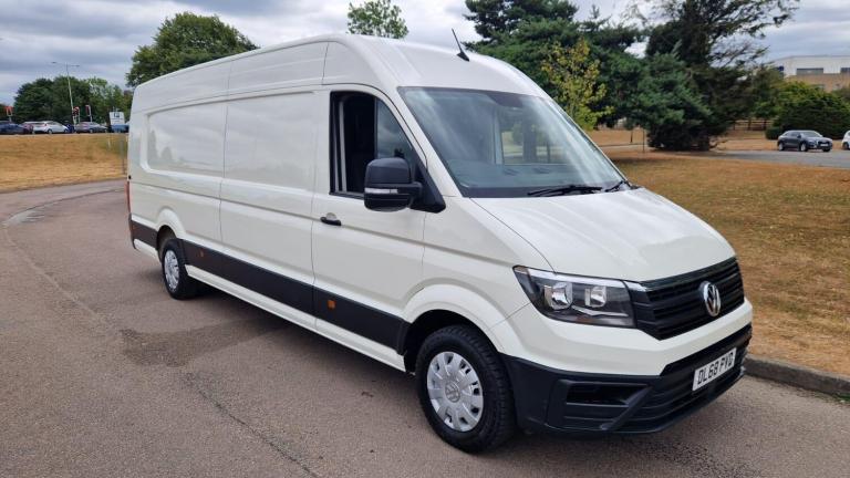 Volkswagen Crafter 2.0 TDI CR35 BlueMotion Tech Startline Maxi Panel Van 5dr Diesel Manual FWD Di...