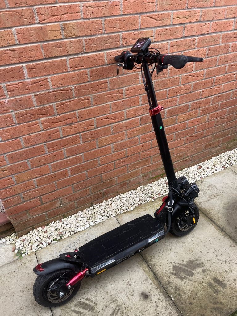 iScooter iX4 Off Road Electric Scooter with APP Control