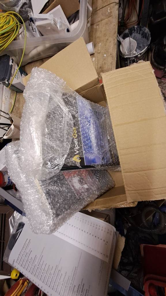 Viper Gas Manuals Brand new never been used. 