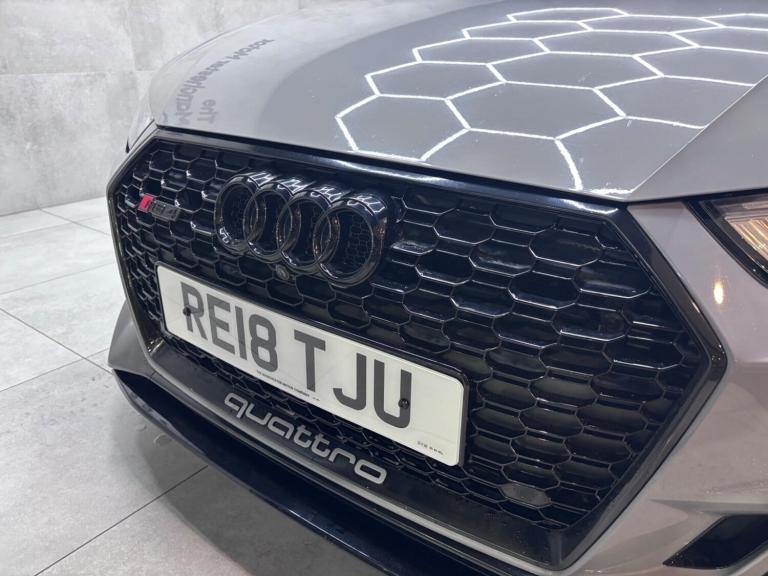 2018 Audi RS4 Avant 2.9 TFSI V6 Tiptronic quattro Euro 6 (s/s) 5dr ESTATE Petrol Automatic