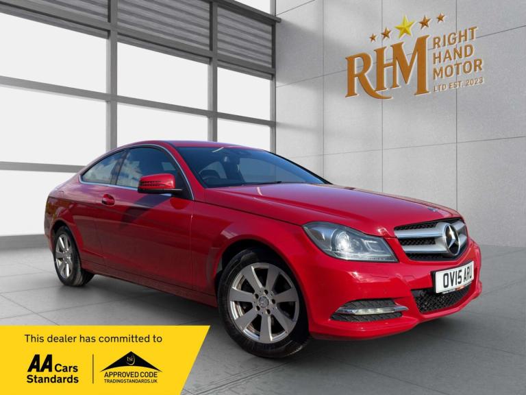 2015 Mercedes-Benz C Class C220 CDI Executive SE 2dr Auto COUPE DIESEL Automatic
