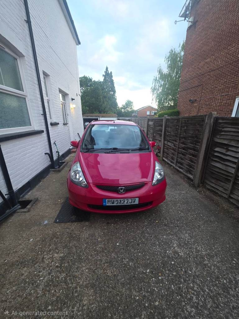 Honda, JAZZ, Hatchback, 2008, Manual, 1339 (cc), 5 doors
