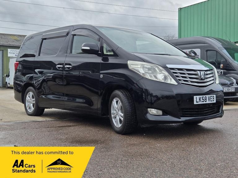 2008 Toyota ALPHARD AH20 AUTO  MPV Petrol Automatic
