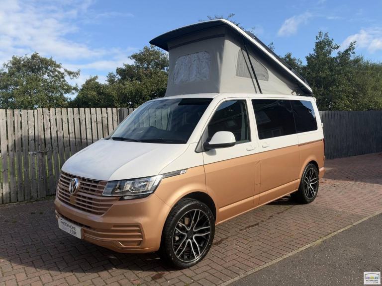 Volkswagen T6.1 - 2022- 4 Berth - Campervan for Sale
