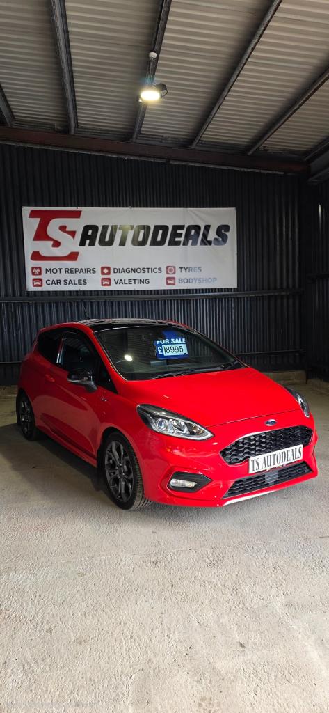 2018 Ford Fiesta 1.0 EcoBoost 140 ST-Line X 3dr HATCHBACK Petrol Manual
