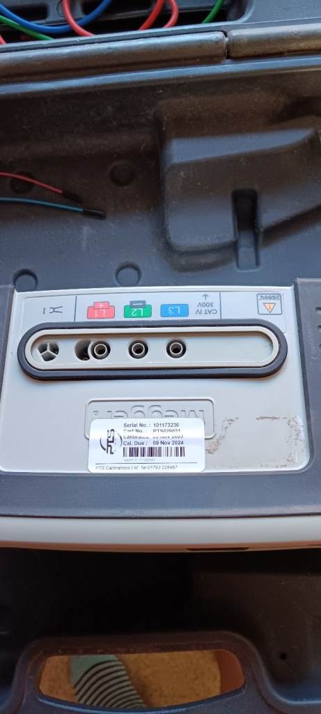 Megger 1720