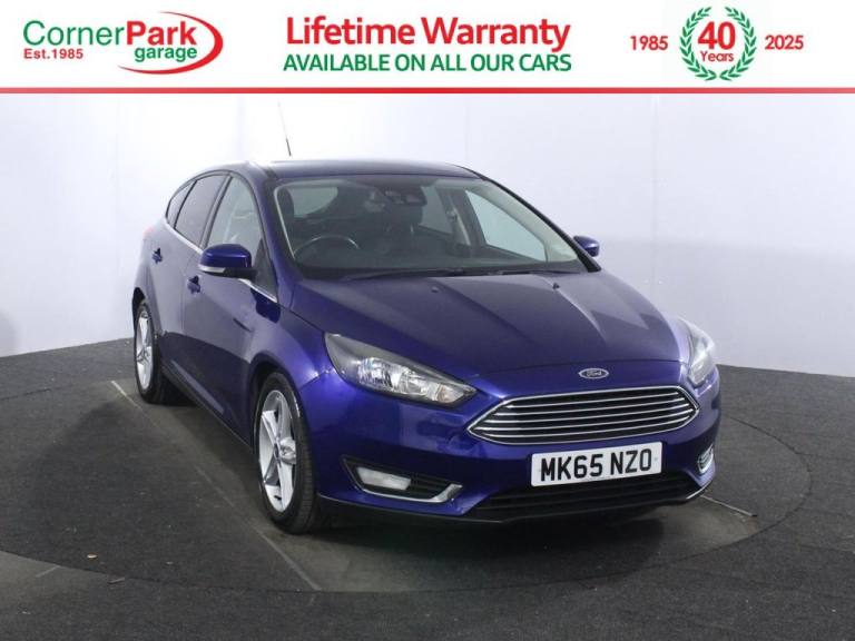 2015 Ford Focus 1.0T EcoBoost Titanium Hatchback 5dr Petrol Manual Euro 6 (s/s) (125 ps) Hatchbac...