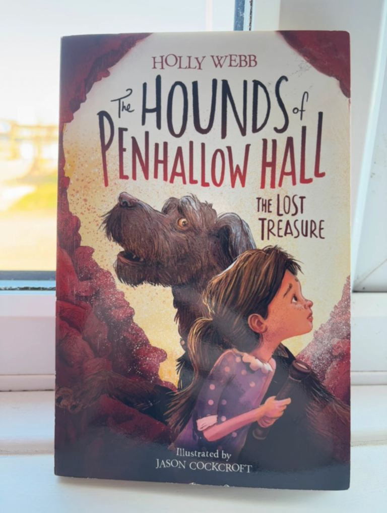 The Hounds of Penhallow Hall Book