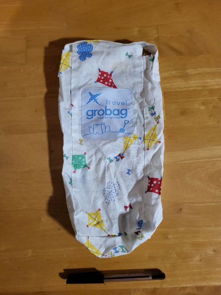 Selection of baby items.