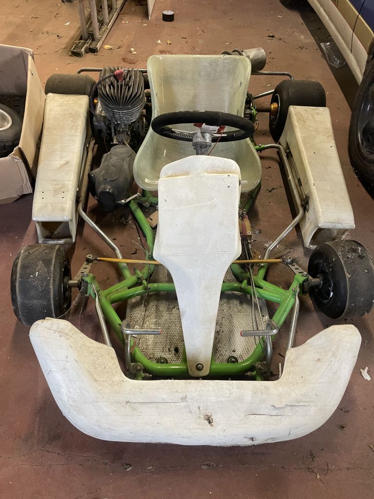 CRICE RACE ENGINES Go-Kart - Fair Condition