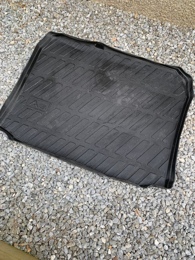 Audi A3 Car Boot Liner Tray