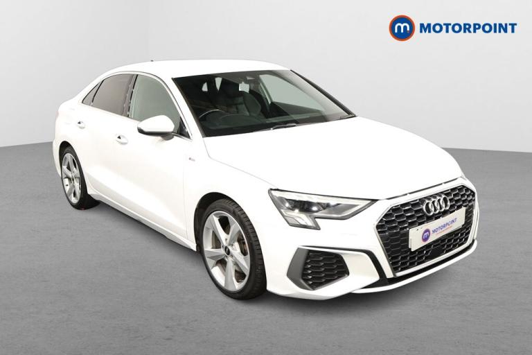 2021 Audi A3 30 TFSI S Line 4dr SALOON PETROL Manual