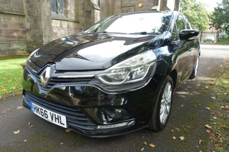 2017 Renault Clio 1.2 16V Dynamique Nav Hatchback 5dr Petrol Manual Euro 6 (75 ps) Hatchback Petr...