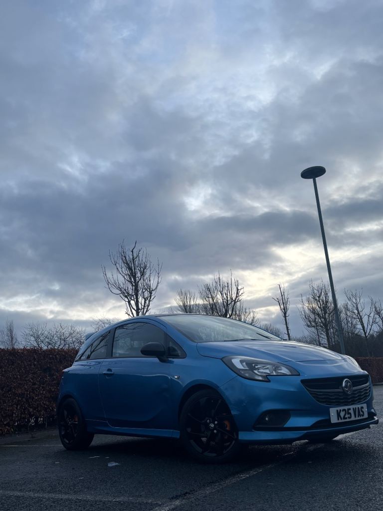 Vauxhall, CORSA, Hatchback, 2018, Manual, 1398 (cc), 3 doors
