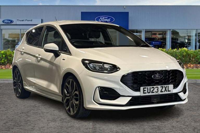 2023 Ford Fiesta ST-Line X Manual Hatchback Petrol Manual