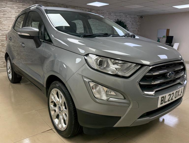 2022 Ford Ecosport 1.0T EcoBoost GPF Titanium SUV 5dr Petrol Manual Euro 6 (s/s) (125 ps) SUV Pet...