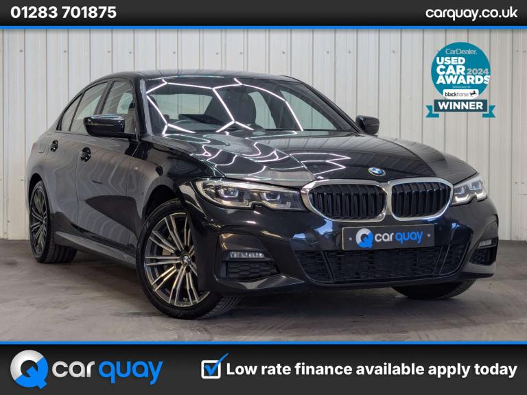 2020 BMW 3 Series 2.0 330E M Sport Auto 4dr Saloon Hybrid Automatic