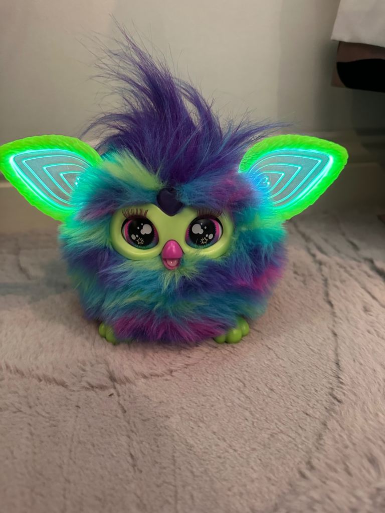 Furby Interactive Toy – Multicoloured, As Good As New