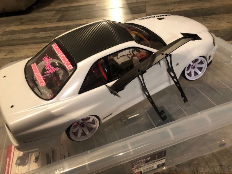 Sakura d4 dirt car (swaps )