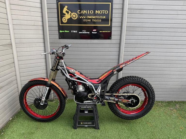 2025 Vertigo Nitro DL12 Replica 300 Fuel Injection Trials Bike