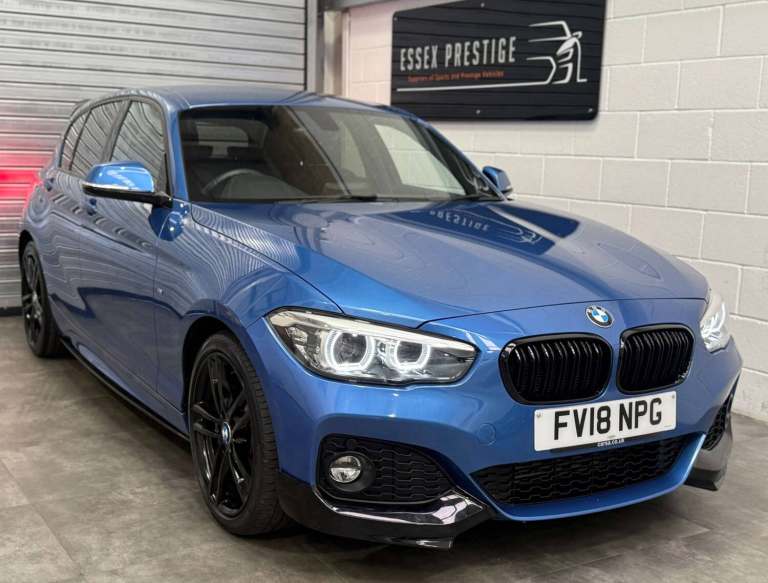 2018 BMW 1 Series 1.5 118i M Sport Shadow Edition 5dr Hatchback Petrol Manual