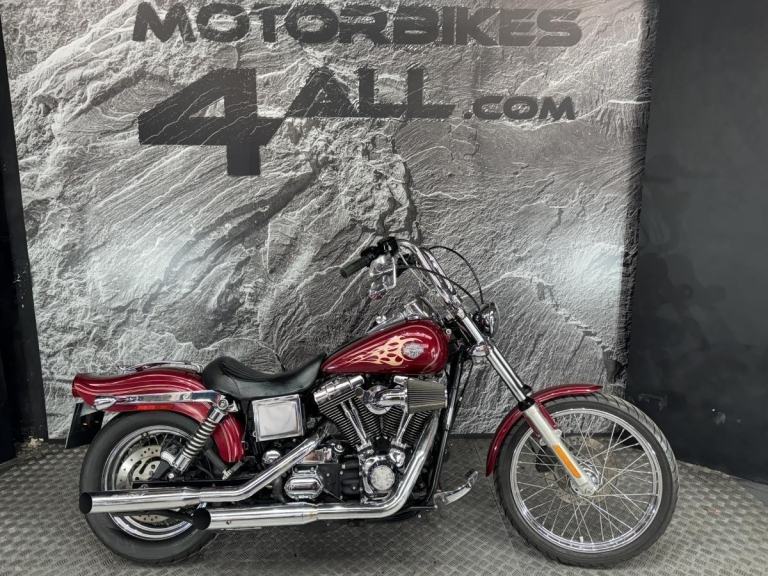 HARLEY DAVIDSON FDYNA WIDE GLIDE XDWGI  WIDE GLIDE FXDWGI DYNA GLIDE 2004