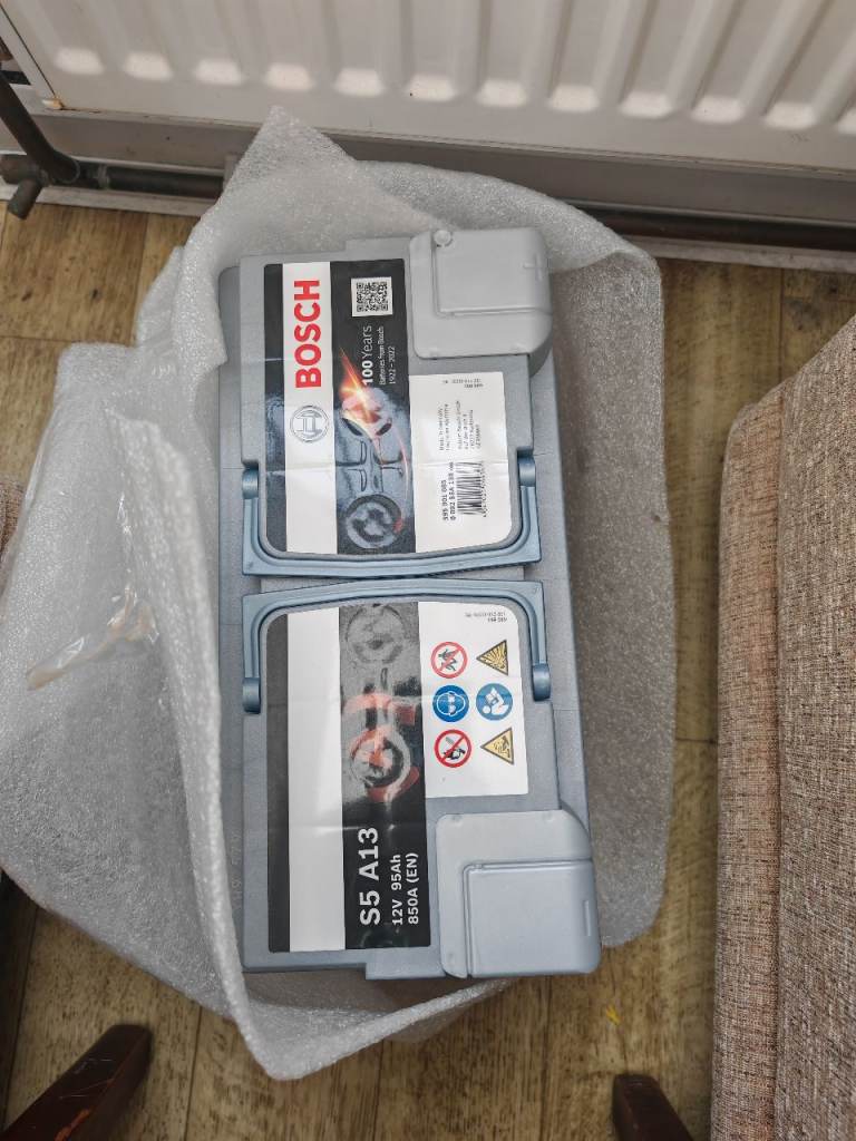 Bosch S5 A13 start/stop heavy duty battery