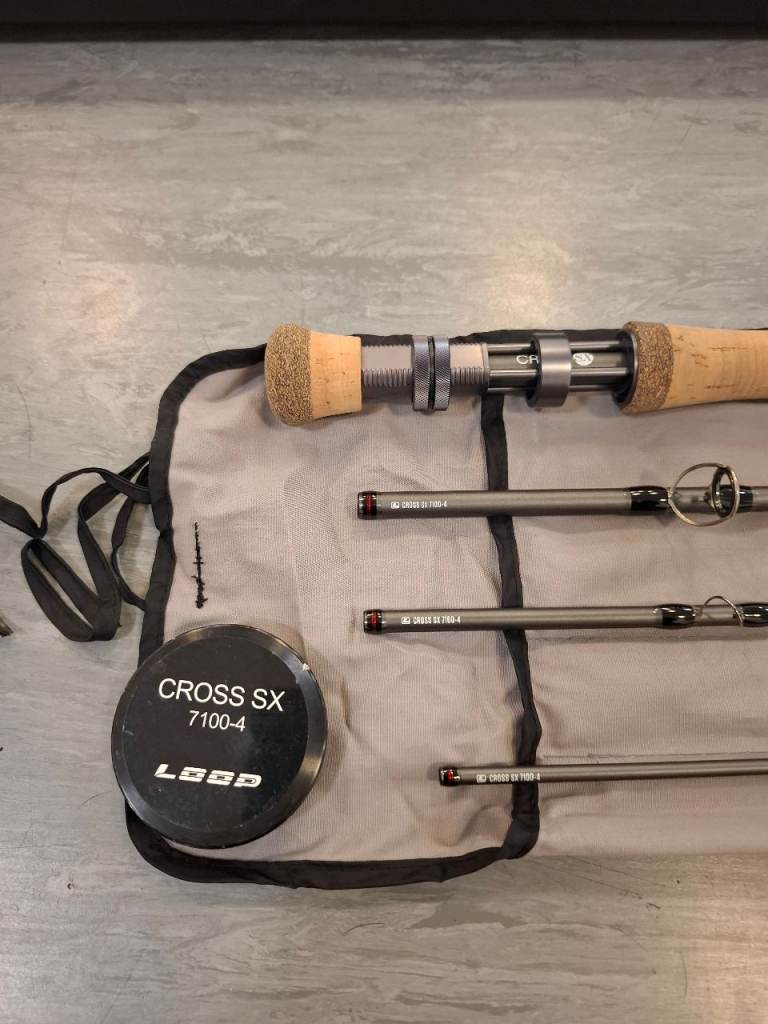 LOOP ROD, REEL, SPOOLS & LINES