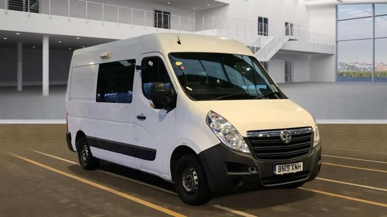 2019 Vauxhall Movano 2.3 Movano L2H2 F3500 CDTI Welfare Unit Welfare Diesel Manual