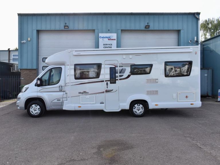 Elddis Majestic 196 Drop down Bed DIESEL MANUAL 2018/18