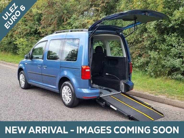 2017 Volkswagen Caddy Life 2.0 TDI 5dr DSG MPV DIESEL Automatic