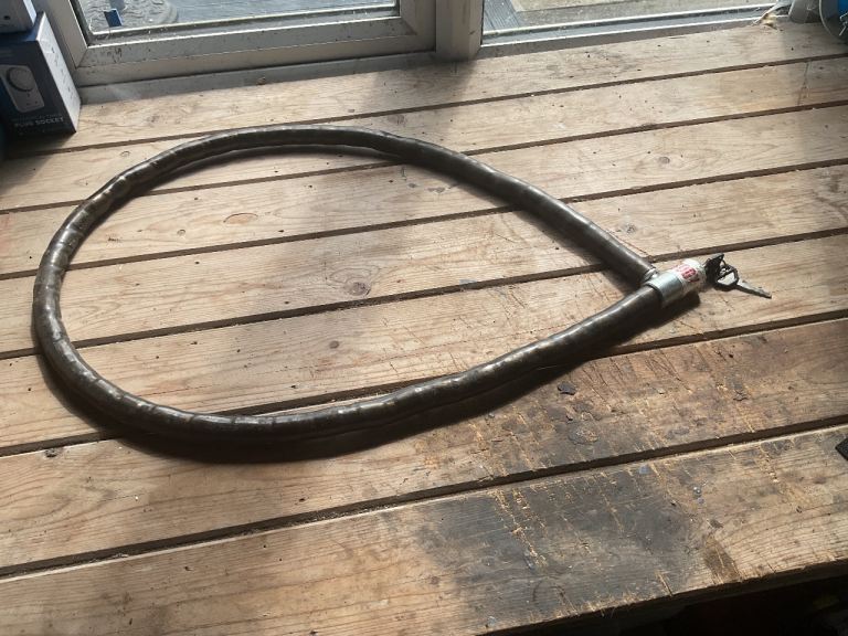 Heavy duty wheel lock