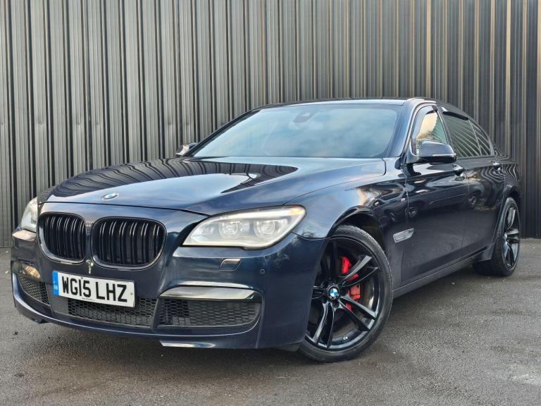 2015 BMW 7 Series 3.0 730d M Sport Exclusive Auto Euro 5 (s/s) 4dr SALOON Diesel Automatic
