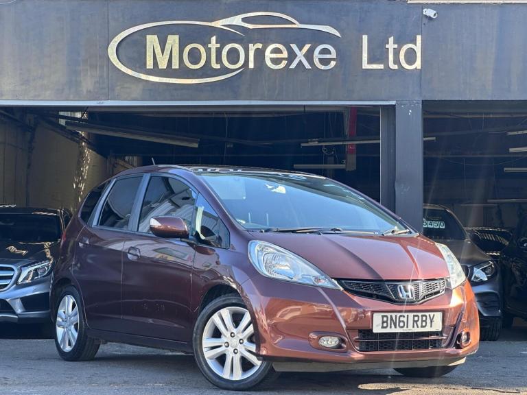 2011 Honda Jazz 1.4 i-VTEC EX 5dr CVT HATCHBACK PETROL Automatic