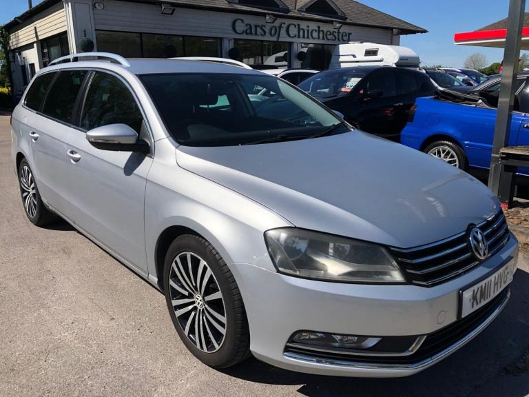 2011 Volkswagen Passat SPORT 2.0 TDI BLUEMOTION TECHNOLOGY estate automatic 2 owners, 61,000m Est...