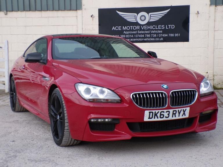 2013 BMW 6 Series 640d M Sport Coupe Diesel Automatic