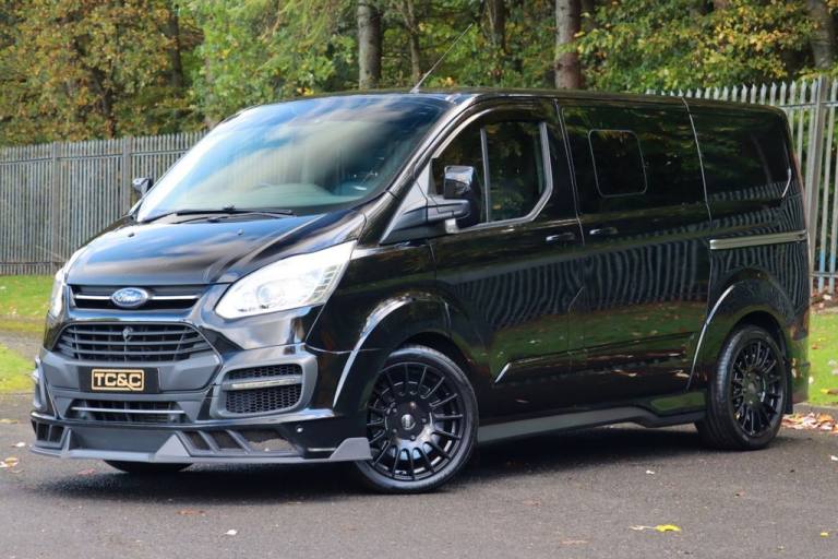 2017 17 FORD TRANSIT CUSTOM 2.0 TDCI 290 MS-RT PANEL VAN 5DR DIESEL MANUAL (172 