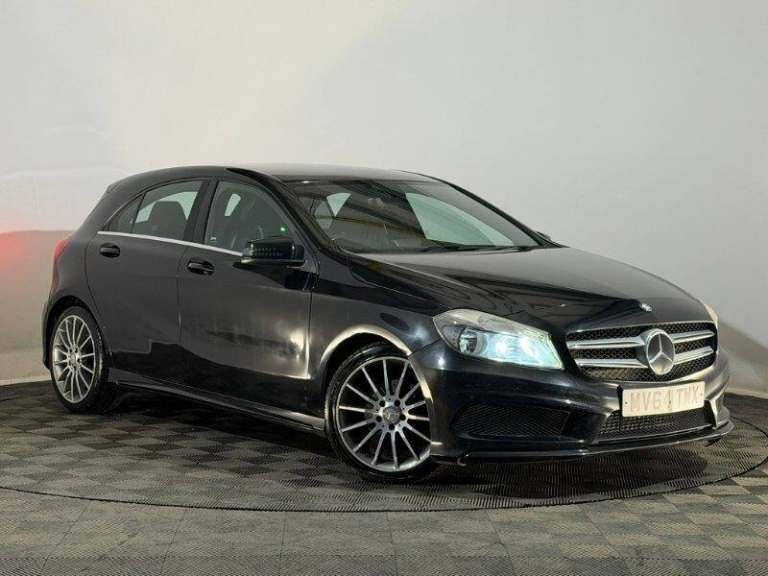 2014 64 MERCEDES-BENZ A180 AMG SPORT BLUE-EFFICIENCY 1.5 DIESEL CDI 5 DOOR HATCH
