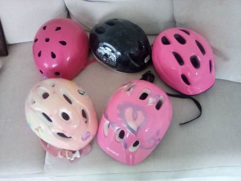 Childrens cycling /scooter helmets