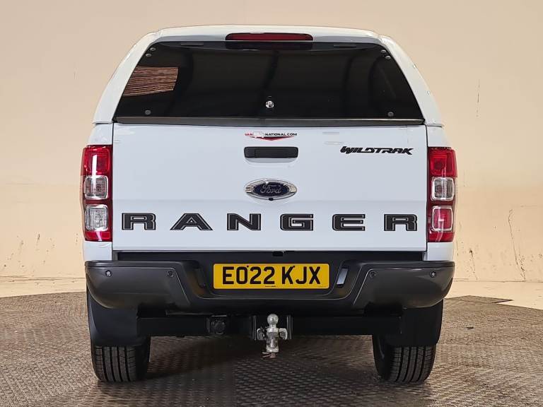 2022 Ford Ranger Pick Up Double Cab Wildtrak 2.0 EcoBlue 213 Auto PICK UP DIESEL Automatic