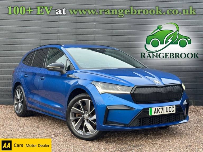 2021 71 SKODA ENYAQ 82KWH 80 SPORTLINE SUV 5DR ELECTRIC AUTO (DC125KW) 