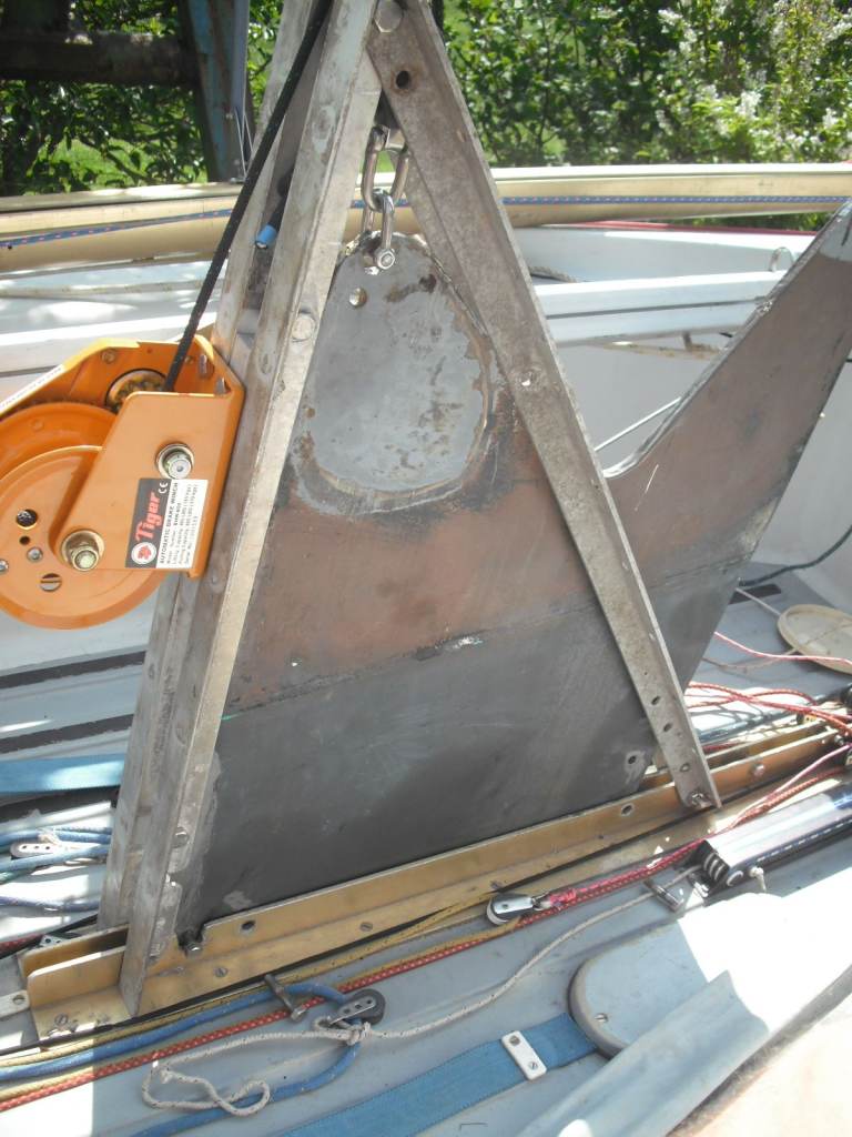 International Tempest Keelboat G26