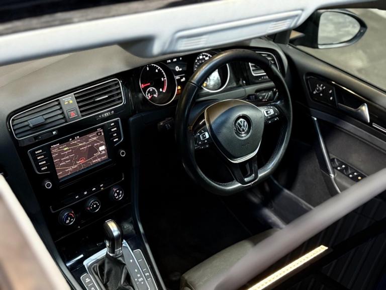 2017 Volkswagen Golf 2.0 TDI GT Edition 5dr DSG HATCHBACK DIESEL Automatic