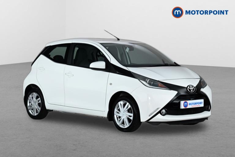 2015 Toyota AYGO 1.0 VVT-i X-Pression 5dr x-shift Hatchback Petrol Automatic