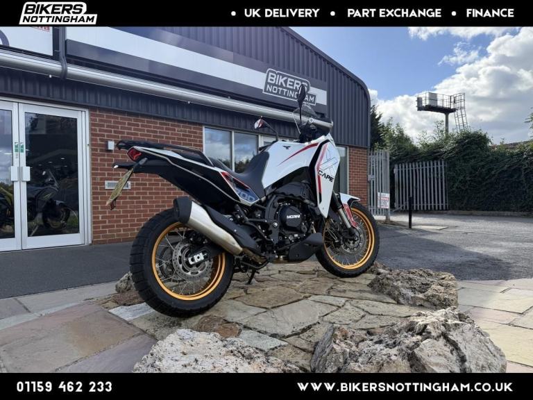 Moto Morini X-Cape 700 2026 **ex-demo bargain**