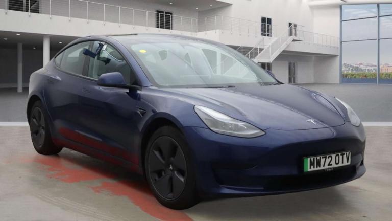 2022 Tesla Model 3 Model 3 RWD 4dr Saloon Electric Automatic