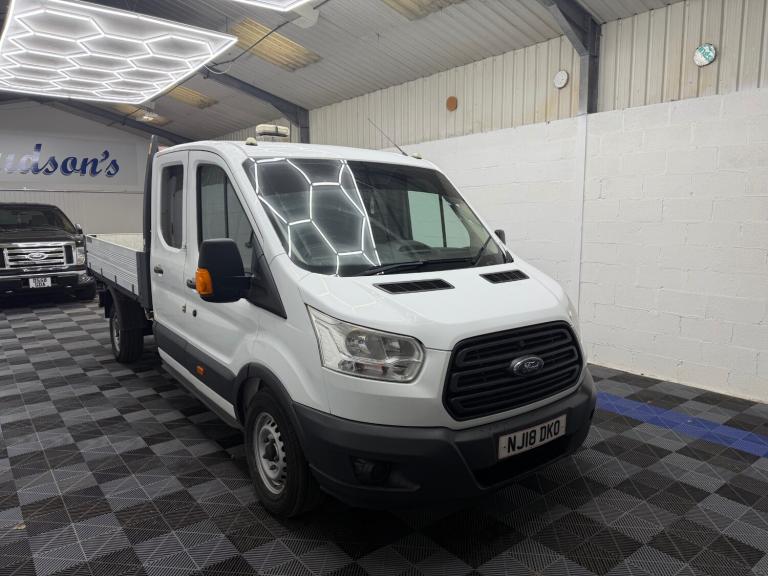 2018 Ford Transit 2.0 TDCi 170ps H2 Van DOUBLE CAB TIPPER  PANEL VAN Diesel Manual