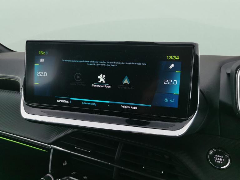 2021 Peugeot E-208 50kWh GT Premium Hatchback 5dr Electric Auto (136 ps) - REVERSE CAM - ALCAN Ha...